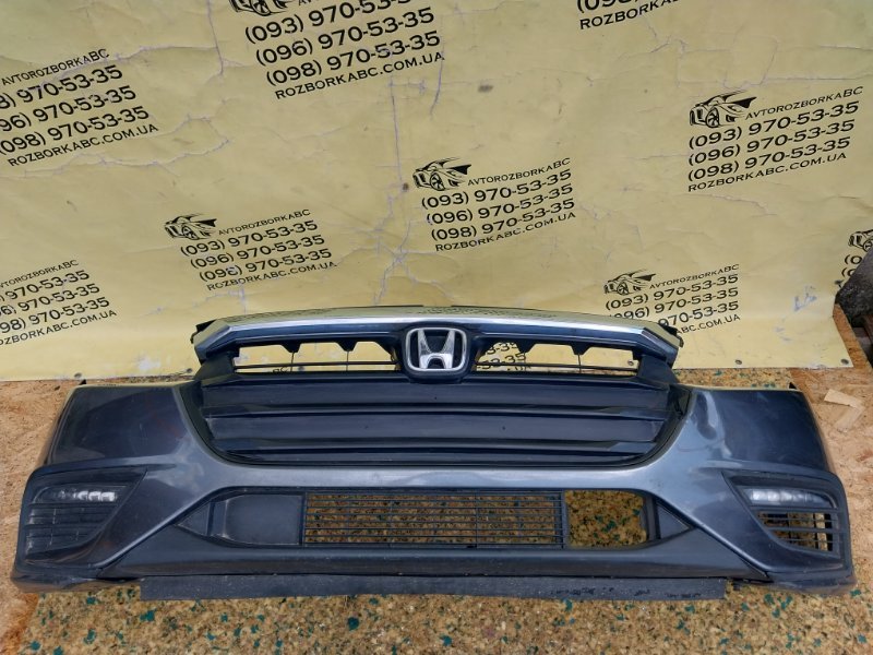 Запчасть бампер в сборе передний Honda Insight 2019 TOURING 1.5 04715-TGS-A00ZZ Б/У Бампер в сборе передний Honda Insight 2019 TOURING 1.5 04715-TGS-A00ZZ Б/У