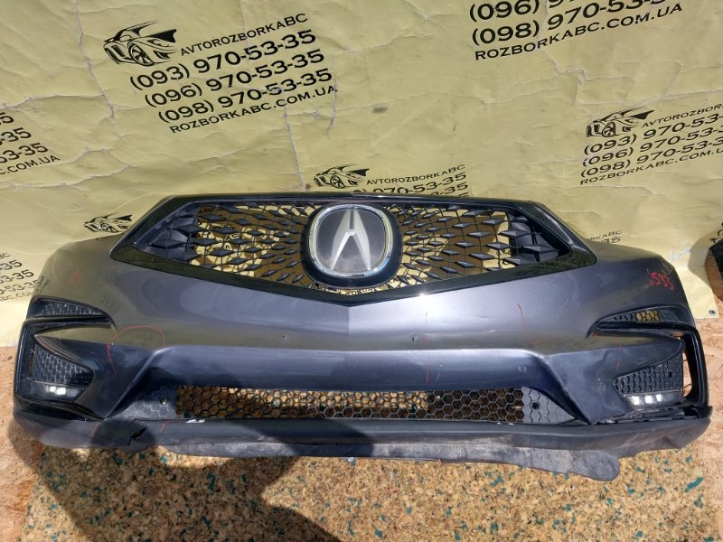 Запчасть бампер в сборе передний ACURA rdx 2019 2.0 04715-TGS-A00ZZ Б/У Бампер в сборе передний ACURA rdx 2019 2.0 04715-TGS-A00ZZ Б/У