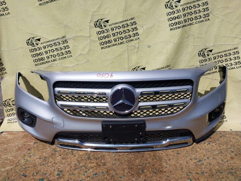 Запчасть бампер передний Mercedes-Benz GLB 2020 250 2.0 A 247 880 64 06 Б/У Бампер передний Mercedes-Benz GLB 2020 250 2.0 A 247 880 64 06 Б/У