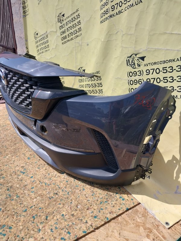 Бампер в сборе передний CX-50 2025 2.5 Бампер в сборе передний CX-50 2025 2.5