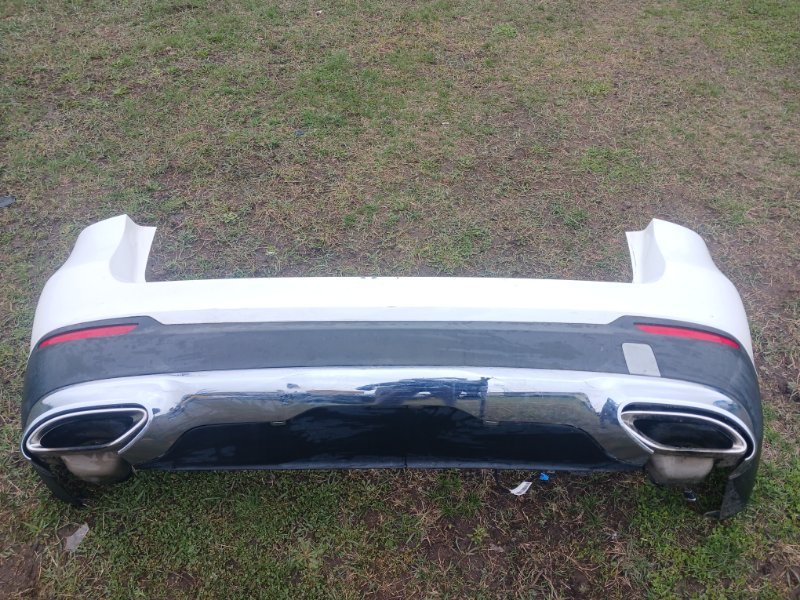 Запчасть бампер в зборе задний Mercedes-Benz GLC 300 2017 X253 D274920 A 253 880 61 01 Б/У Бампер в зборе задний Mercedes-Benz GLC 300 2017 X253 D274920 A 253 880 61 01 Б/У