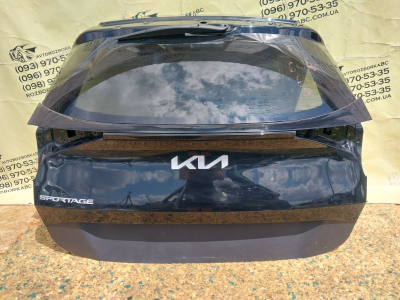 Крышка багажника Sportage 2023 2.5 Крышка багажника Sportage 2023 2.5