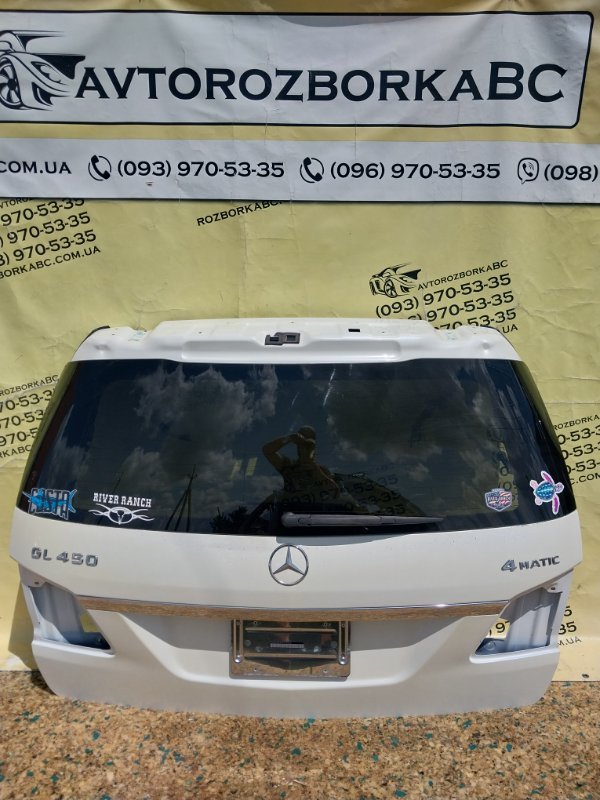 Крышка багажника Mercedes-Benz gl 450 2015 X166 3.0 A 166 740 01 05 Б/У