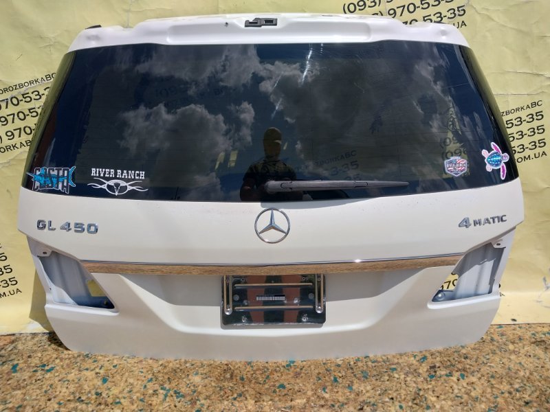 Крышка багажника gl 450 2015 X166 3.0