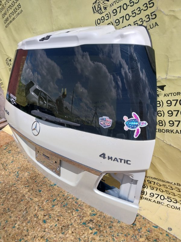 Крышка багажника Mercedes-Benz gl 450 X166 3.0
