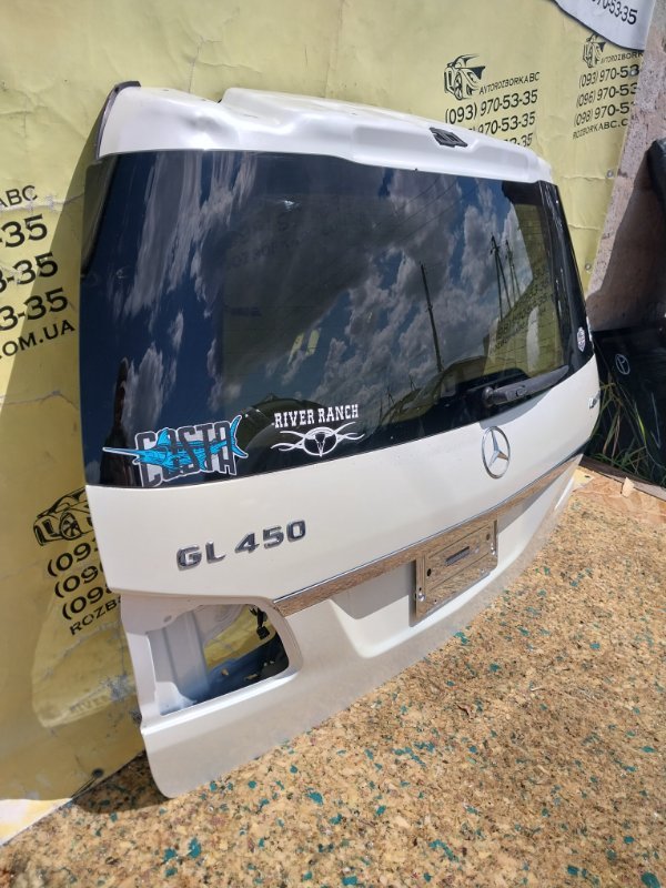 Крышка багажника gl 450 2015 X166 3.0
