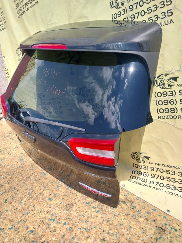 Крышка багажника Jeep Cherokee KL 2.4 Крышка багажника Jeep Cherokee KL 2.4