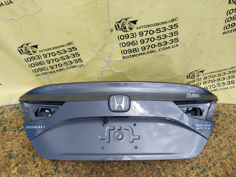 Крышка багажника Honda Insight 2019 TOURING 1.5 68500TXMA91ZZ Б/У