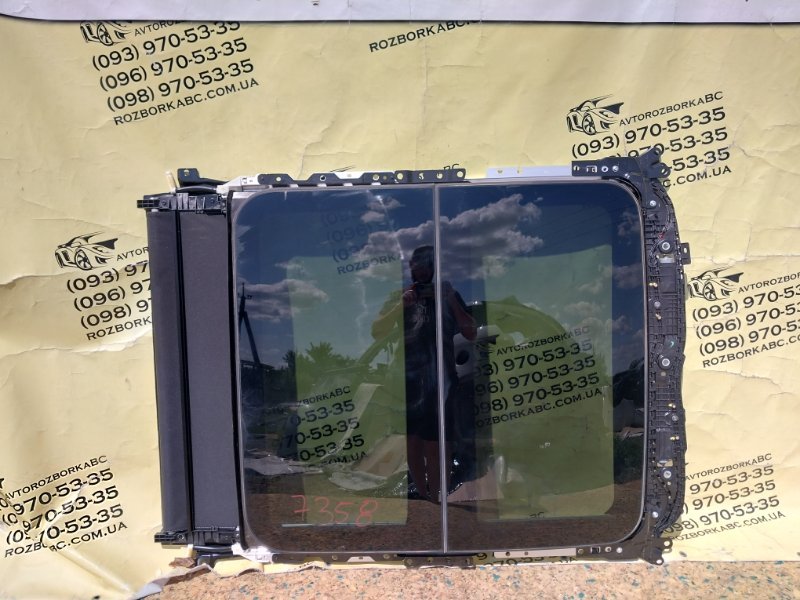 Запчасть панорама в сборе Mazda CX-50 2025 2.5 VA456983075 Б/У Панорама в сборе Mazda CX-50 2025 2.5 VA456983075 Б/У