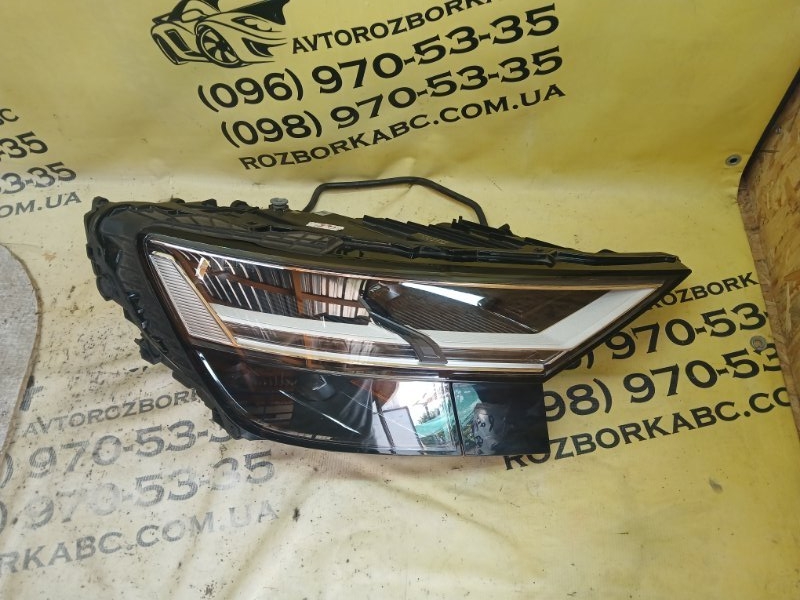 Фара правая Q8 2020 3.0 DCBD Фара правая Q8 2020 3.0 DCBD