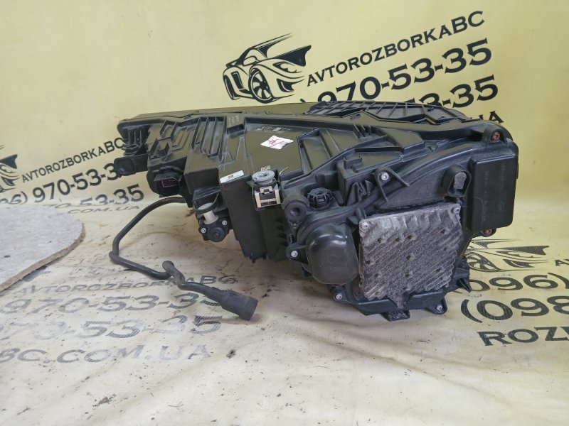Фара правая Q8 2020 3.0 DCBD Фара правая Q8 2020 3.0 DCBD