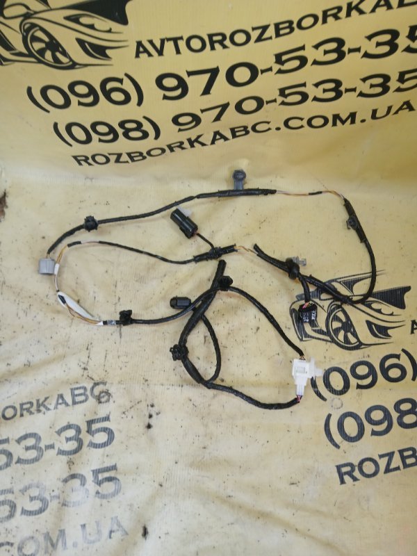 Проводка бампера CX-50 2025 2.5 Проводка бампера CX-50 2025 2.5