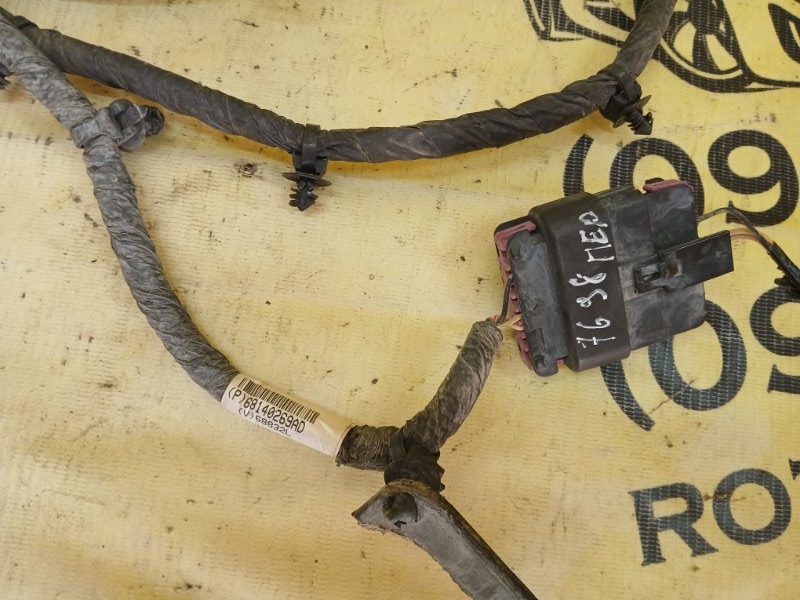 Проводка бампера передняя Jeep Cherokee 3.2 Проводка бампера передняя Jeep Cherokee 3.2