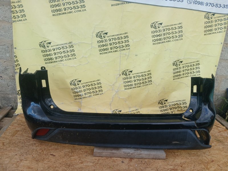 Бампер в зборе задний Toyota Highlander Hybrid 2021 LE 2.5 521590E922 Б/У