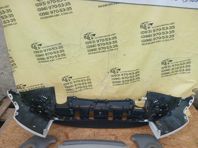 Бампер в зборе задний Evoque 2016 L538 2.0L 16V TIVCT T/C Gen2