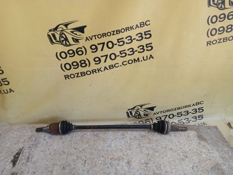 Запчасть полуось задний Nissan Rogue Sport 2018 2.0 39600-1HC0C Б/У Полуось задний Nissan Rogue Sport 2018 2.0 39600-1HC0C Б/У