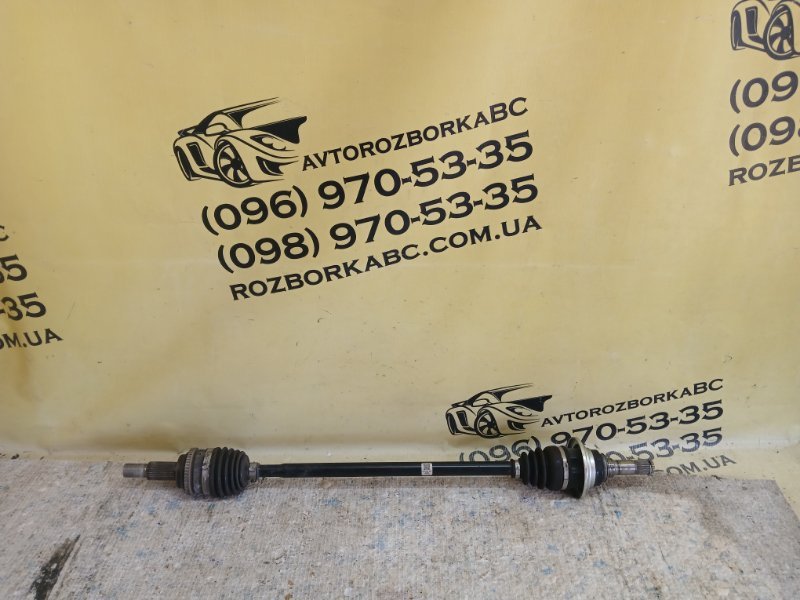 Запчасть полуось задний левый Mazda CX-5 2025 2.5 RTA62560X Б/У Полуось задний левый Mazda CX-5 2025 2.5 RTA62560X Б/У