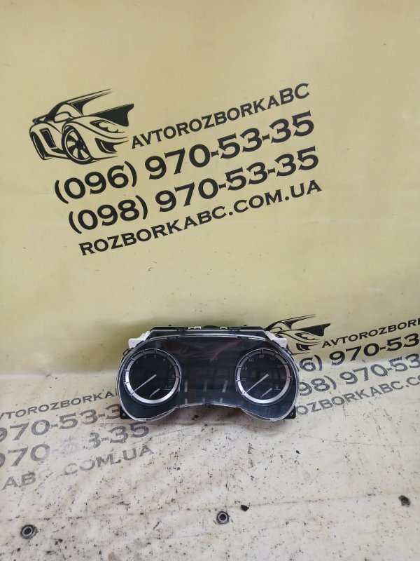 Панель приборов Toyota HIGHLANDER 2022 3.5 838000ES20 Б/У