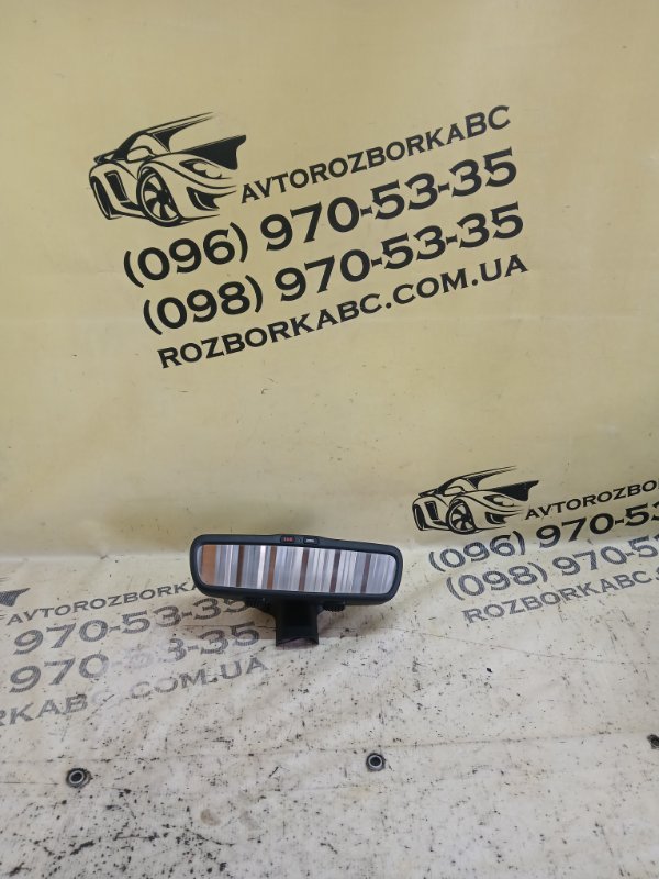 Запчасть зеркало салонное Jeep Cherokee 2015 3.2 68102499AE Б/У Зеркало салонное Jeep Cherokee 2015 3.2 68102499AE Б/У
