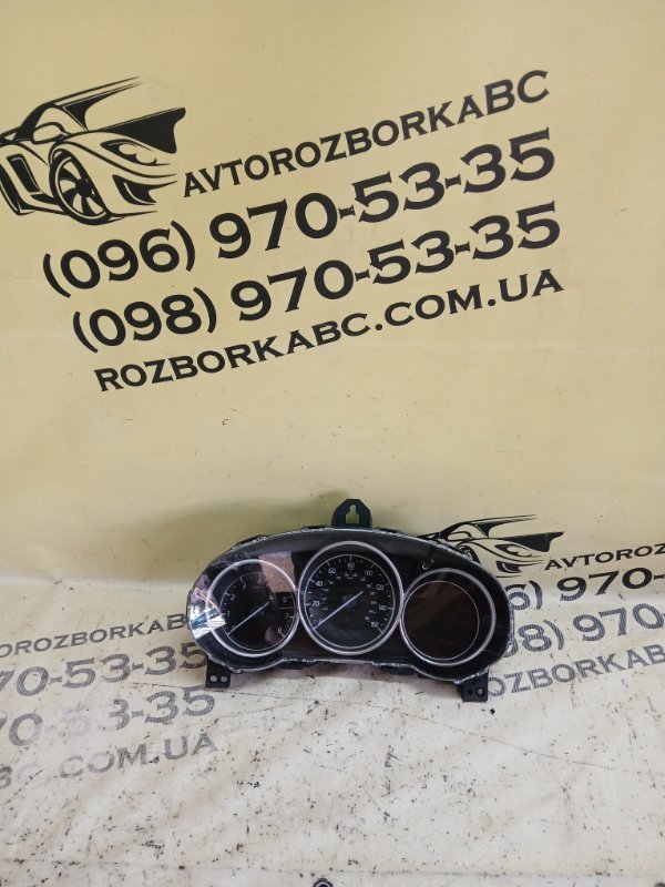 Панель приборов MAZDA 6 2018 2.5 GBLB-55-430C Б/У