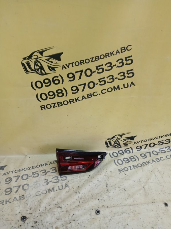 Запчасть фонарь внутренний задний левый MAZDA 6 2018 2.5 GRF5-51-3G0B Б/У Фонарь внутренний задний левый MAZDA 6 2018 2.5 GRF5-51-3G0B Б/У