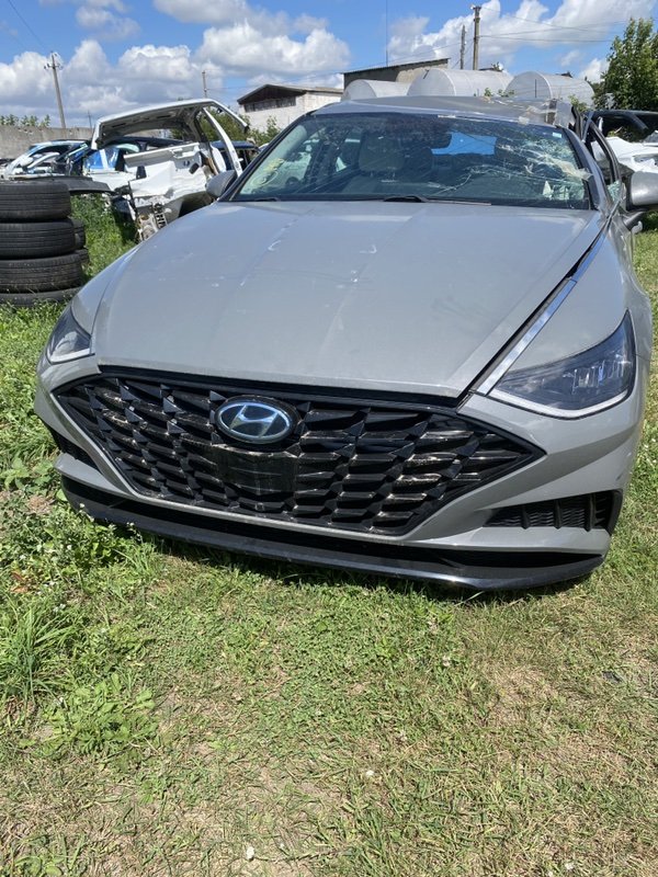 Бампер взборе передний Hyundai Sonata 2021 86510L0400 Б/У