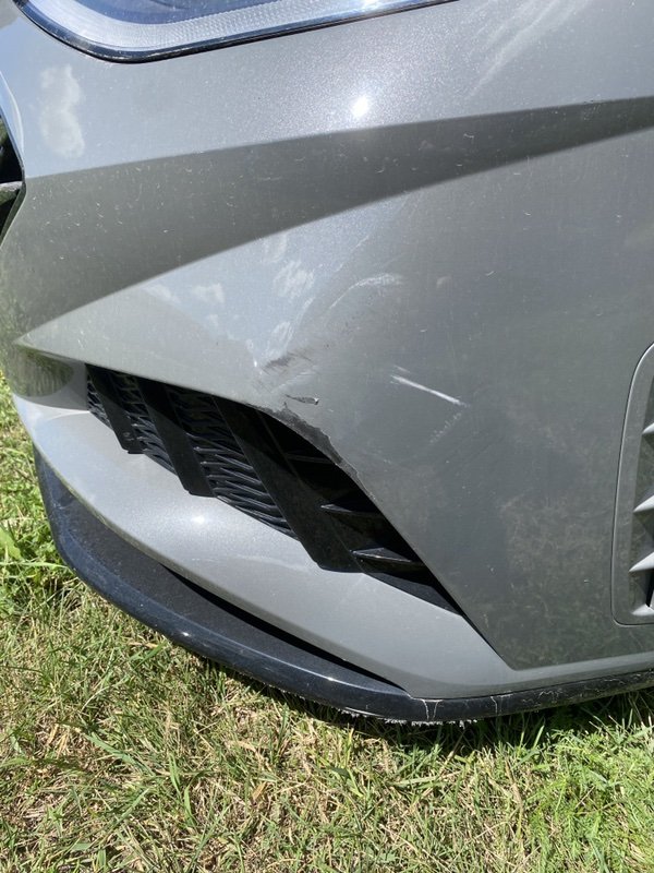 Бампер взборе передний Hyundai Sonata