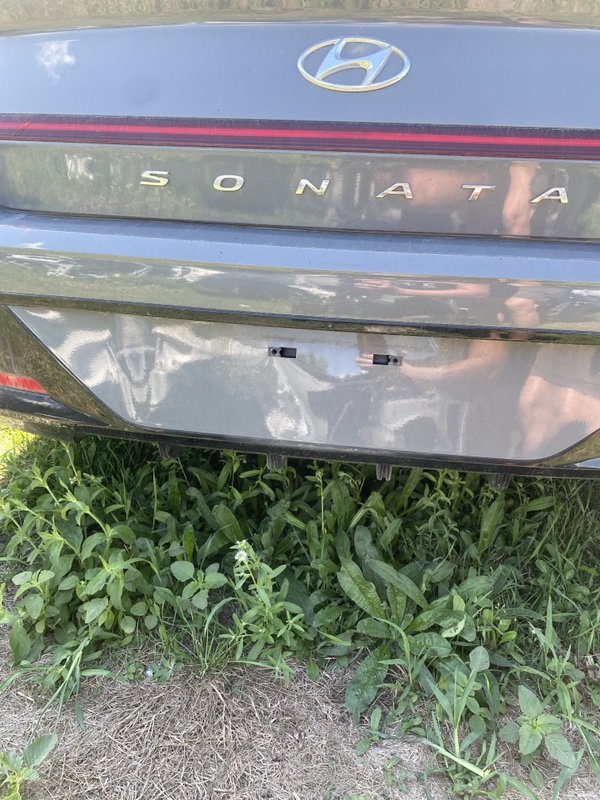 Бампер в зборе задний Sonata 2021