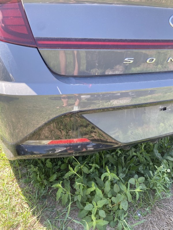 Бампер в зборе задний Sonata 2021