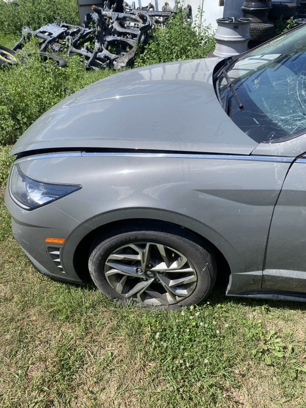 Крыло переднее левое Hyundai Sonata 2021 66310-L1000 Б/У