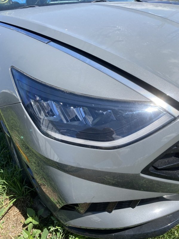 Фара передняя правая Hyundai Sonata 2021 92102-L5100 Б/У