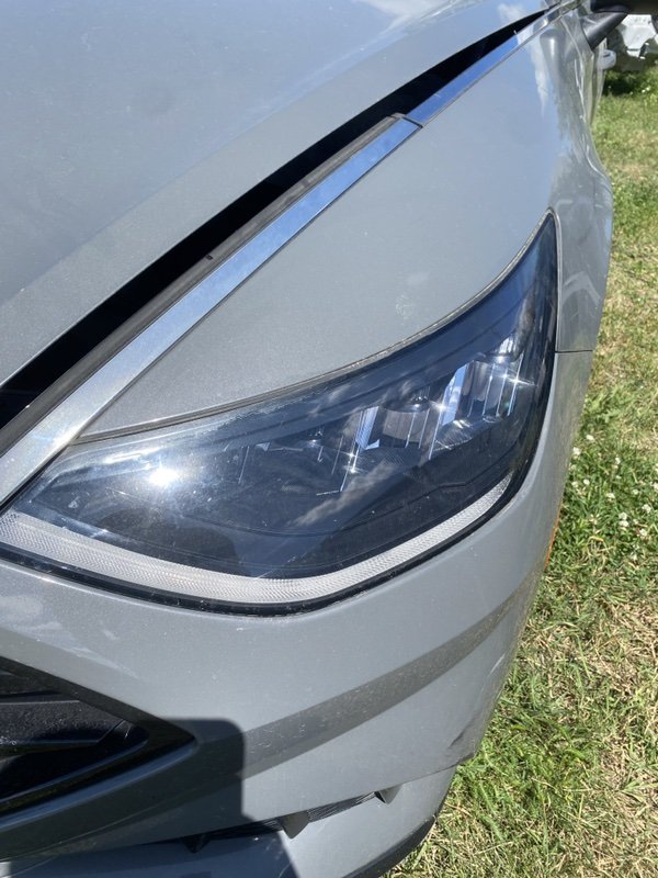 Фара передняя левая Hyundai Sonata 2021 92101-L5100 Б/У