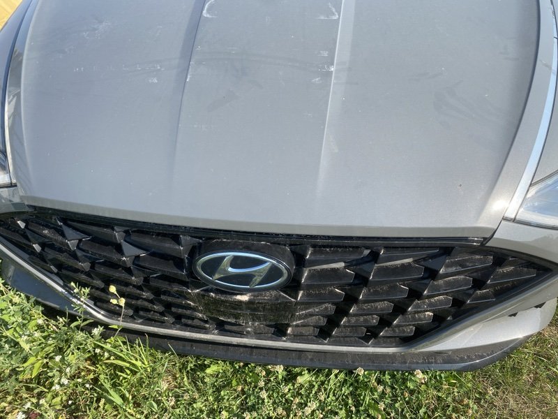 Запчасть капот передний Hyundai Sonata 2021 66400-L1000 Б/У Капот передний Hyundai Sonata 2021 66400-L1000 Б/У