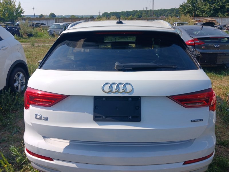 Крышка багажника Audi Q3 2019 83A DHHA 83A 827 025 A Б/У
