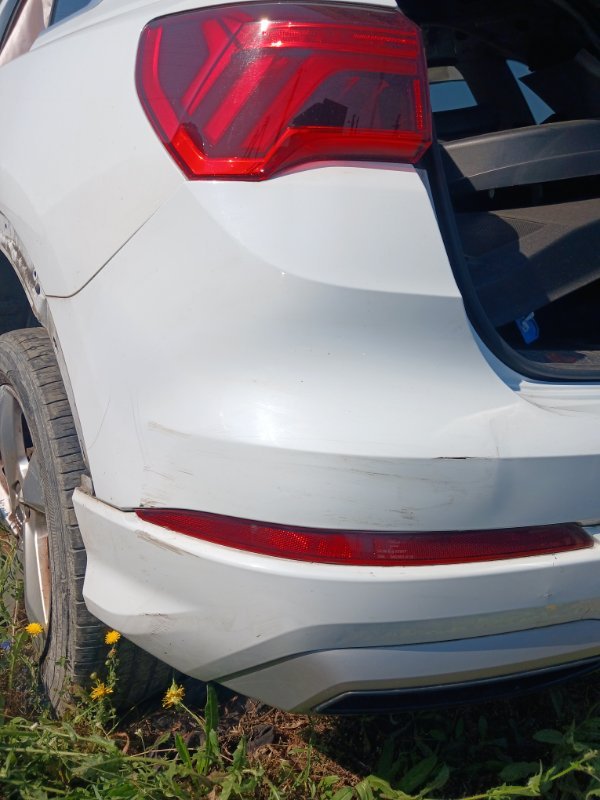 Бампер в зборе задний Q3 2019 83A DHHA
