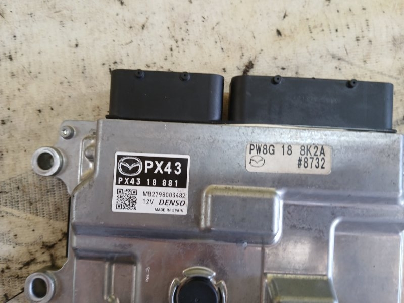 Блок управления двигателем CX-5 2025 2.5