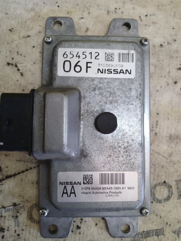 Блок управление Акпп Nissan Murano S 3.5