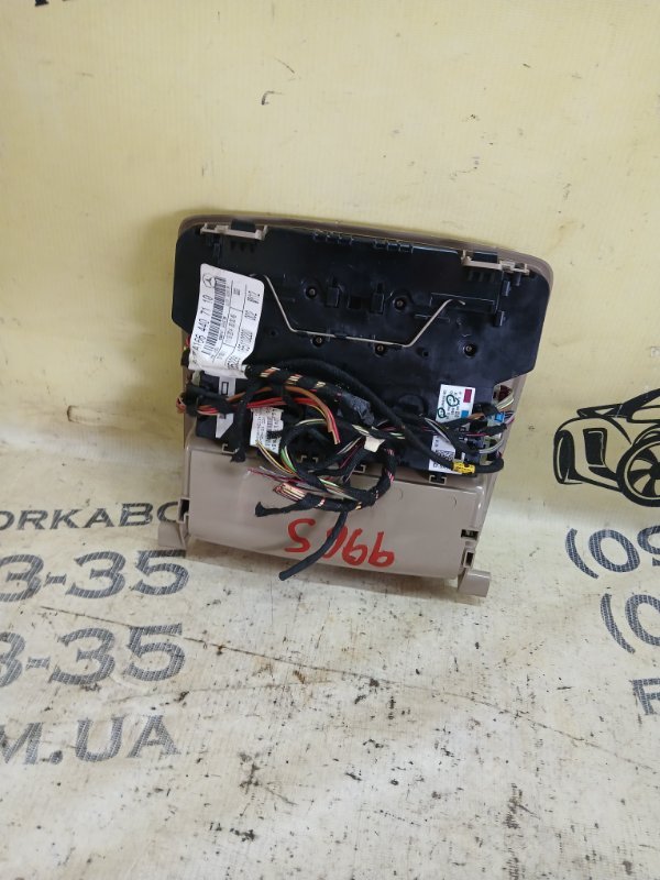 Плафон салона gl 450 2015 3.0