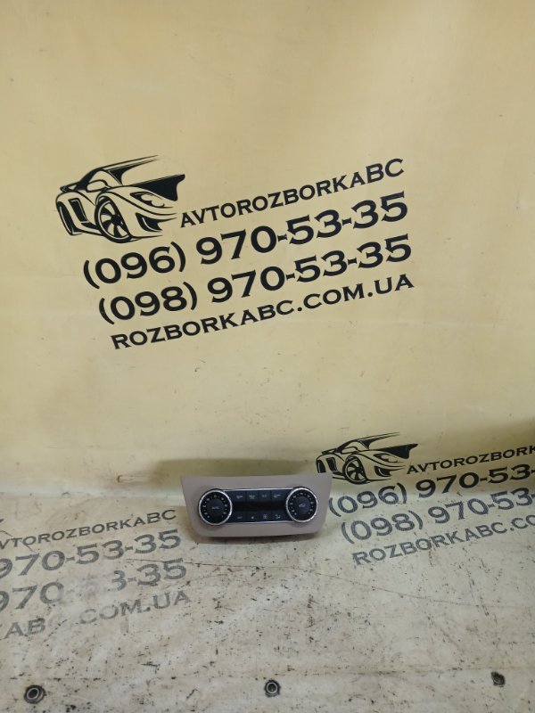 Блок климат-контроля Mercedes-Benz gl 450 2015 3.0 A1669006309 Б/У