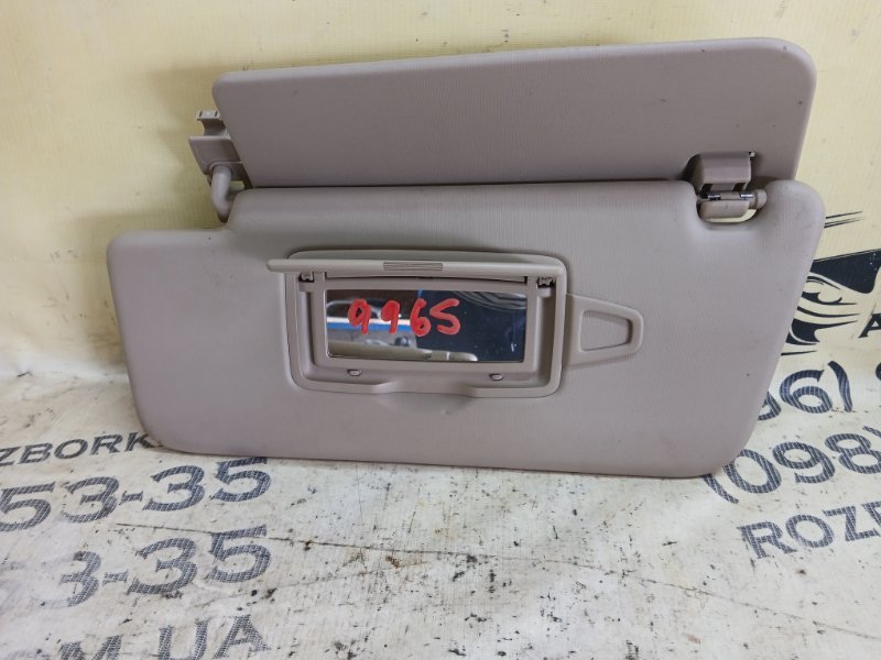Козырек солнцезащитный левый gl 450 2015 3.0