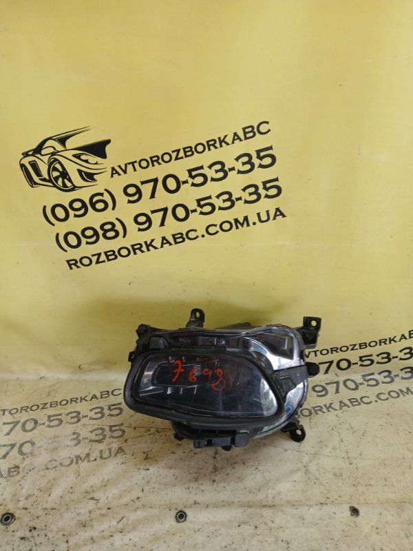 Запчасть фара передняя левая Jeep Cherokee 2015 3.2 68102847AE Б/У Фара передняя левая Jeep Cherokee 2015 3.2 68102847AE Б/У