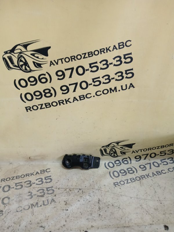 Кронштейн бампера передний левый Mazda CX-5 2025 2.5 KB8A500U1 Б/У