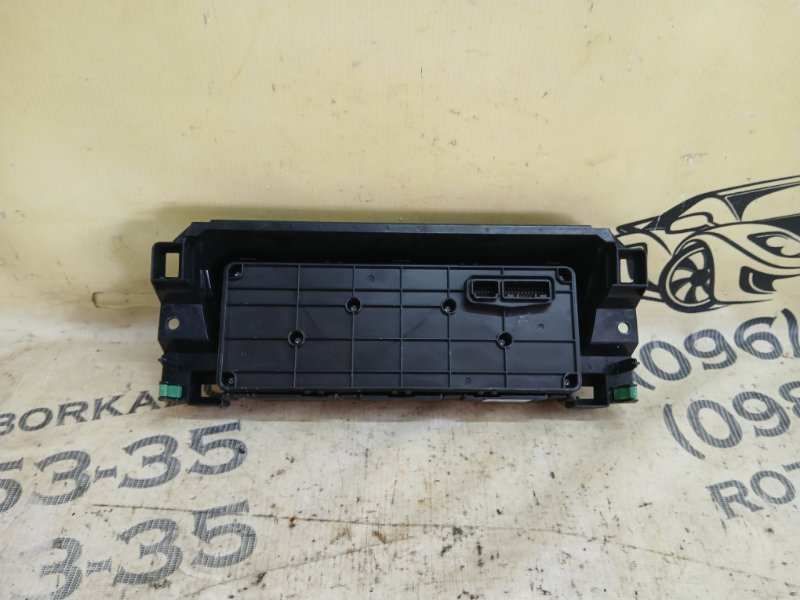 Панель управление климат контролем CX-5 2025 2.5