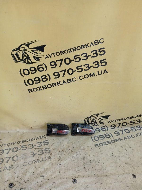 Ручка двери внутренняя левая ACURA MDX 2017 3.5 72160-TZ5-A01ZB Б/У
