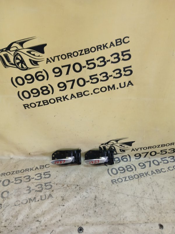 Ручка двери внутренняя правая ACURA MDX 2017 3.5 72120-TZ5-A01ZB Б/У