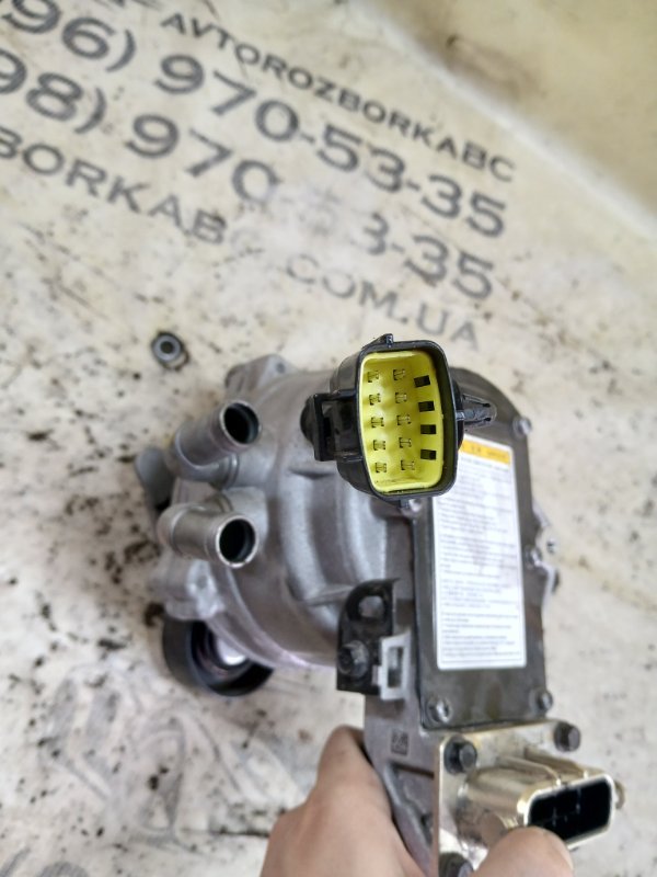 Генератор Ioniq Hybrid 2019 1.6 DOHC - GDI