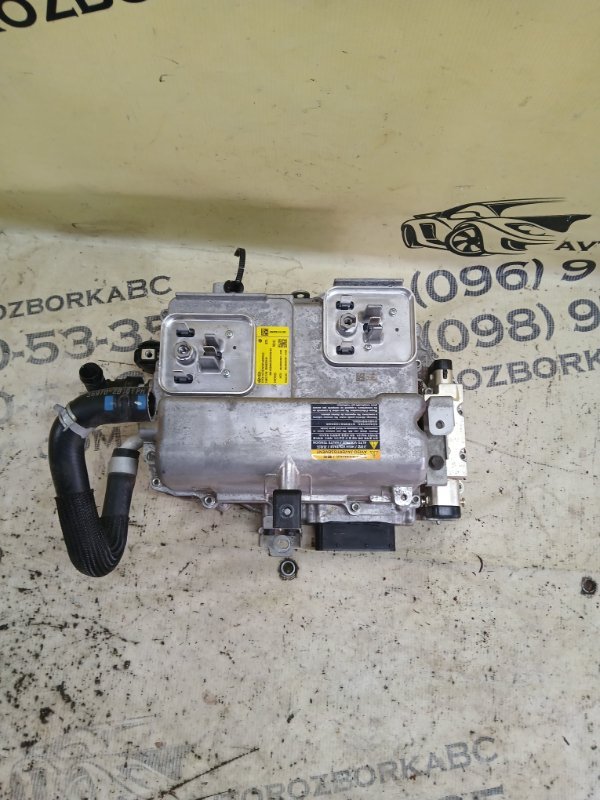 Блок управления HPCU Ioniq Hybrid 2019 1.6 DOHC - GDI