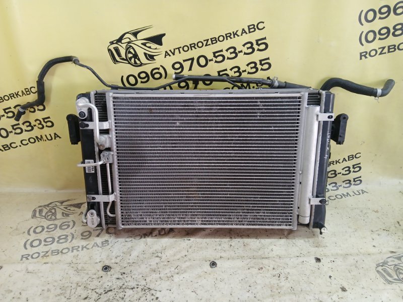 Радиатор охлаждения двигателя Ioniq Hybrid 2019 1.6 DOHC - GDI