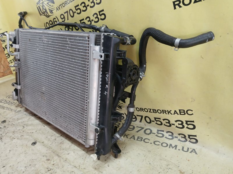 Радиатор охлаждения двигателя Ioniq Hybrid 2019 1.6 DOHC - GDI
