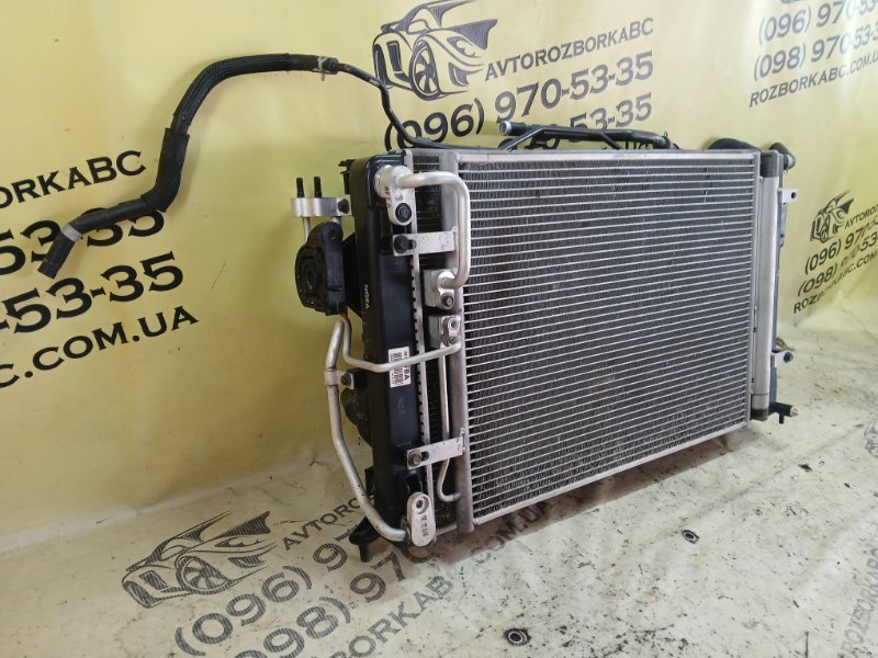 Радиатор охлаждения двигателя Ioniq Hybrid 2019 1.6 DOHC - GDI